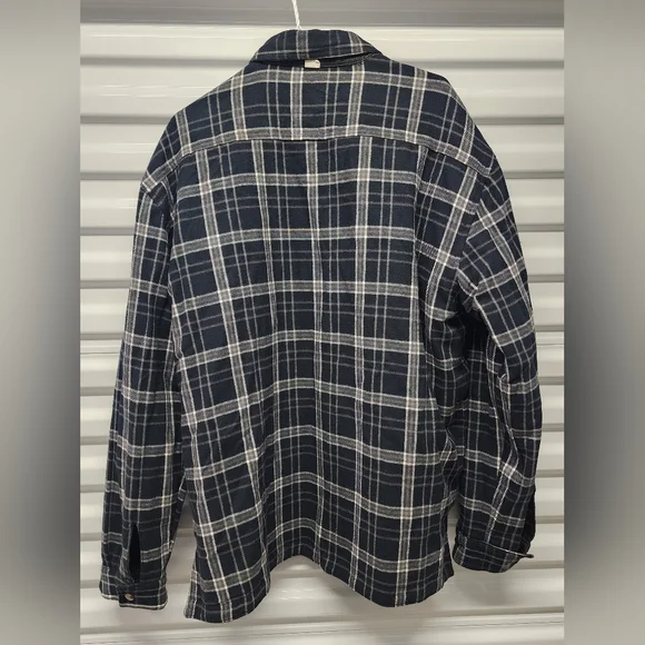 Vintage Men's Marlboro Reversible Jacket Shirt Size XL - Picture 8 of 13